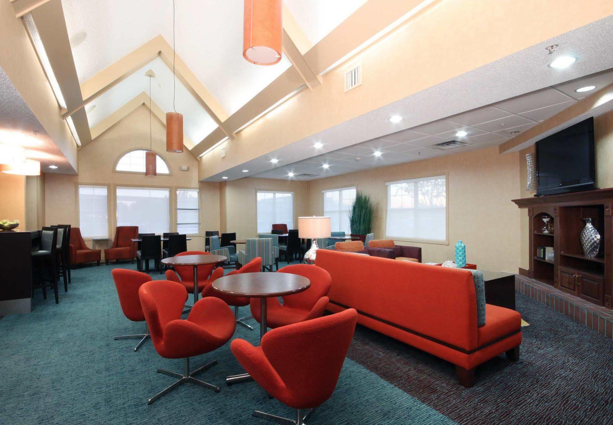 Residence Inn Houston North المطعم الصورة