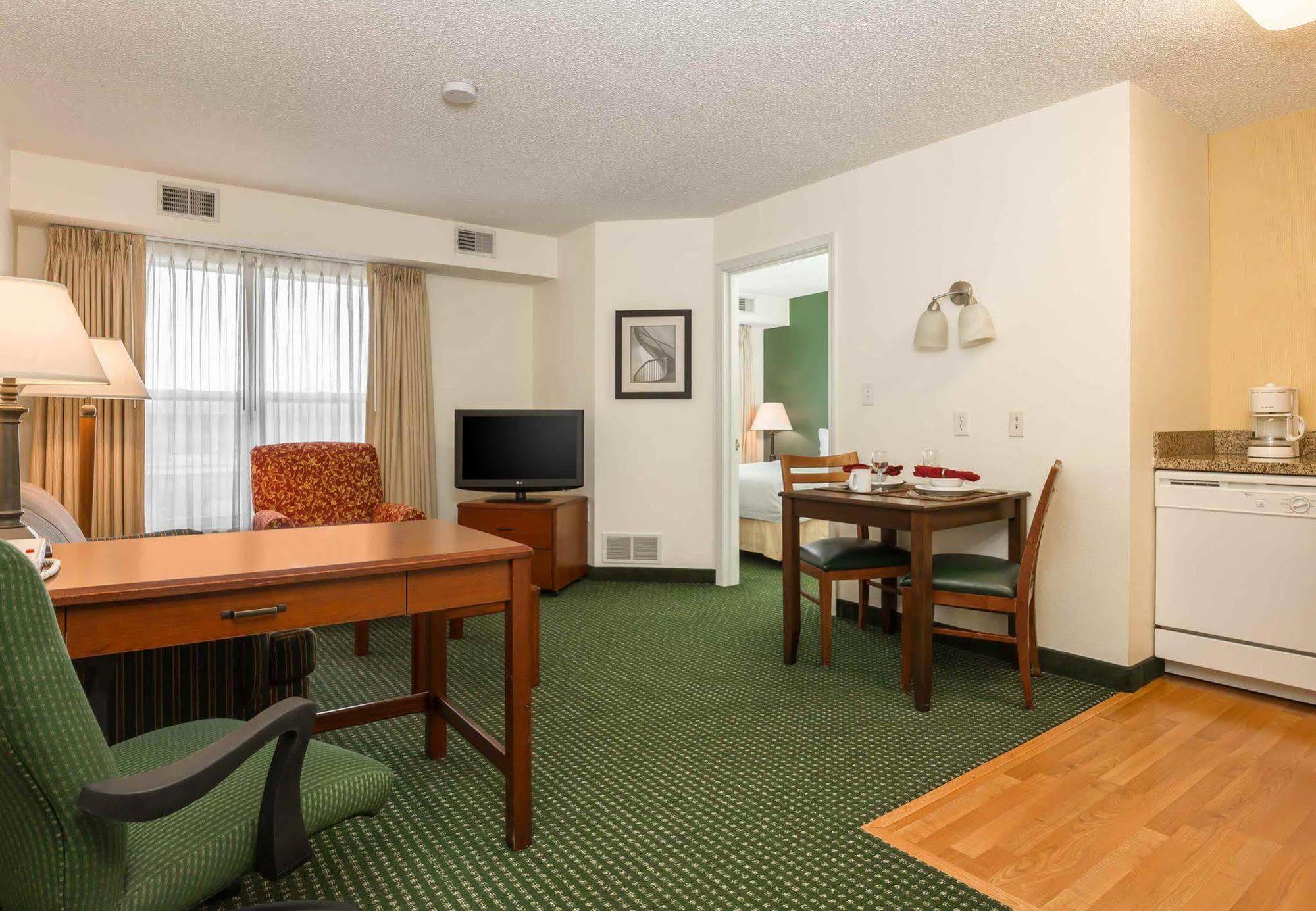 Residence Inn Houston North المظهر الخارجي الصورة